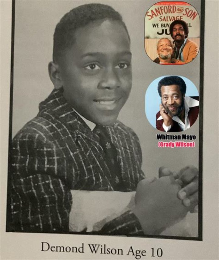 Demond Wilson - Age, Family, Bio