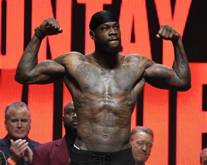 Deontay Wilder Height: How Tall Is Deontay Wilder?