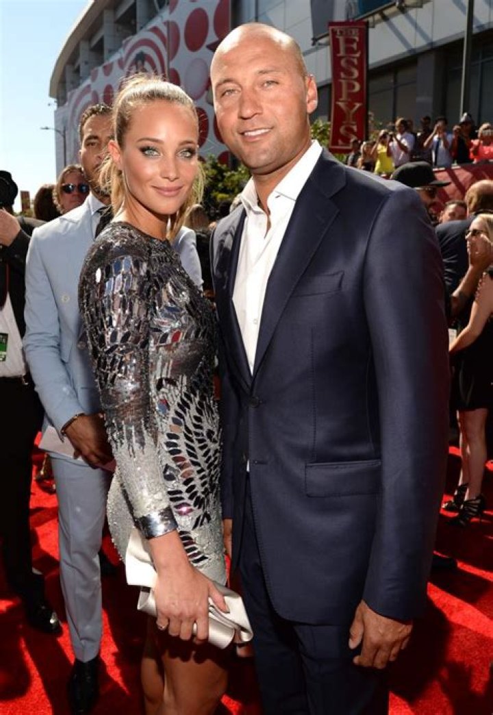 Derek Jeter & Wife Hannah Jeter Net Worth Difference As The Miami Marlins Steps Down As The CEO?