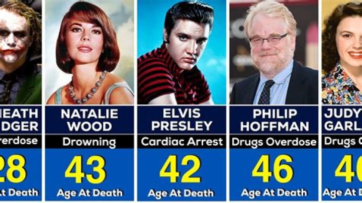 Died at Age 25 | Famous Birthdays