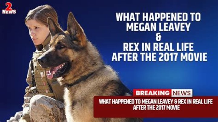 Does Rex live in Megan Leavey?