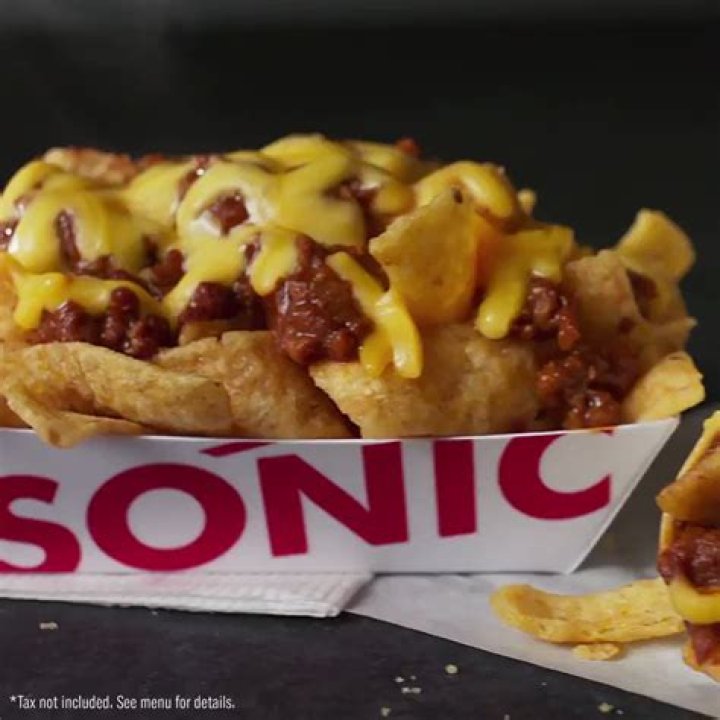 Does Sonic have chili cheese fries?