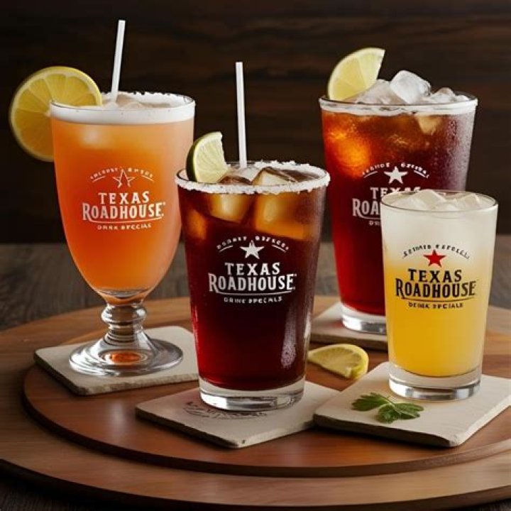 Does Texas Roadhouse serve drinks?