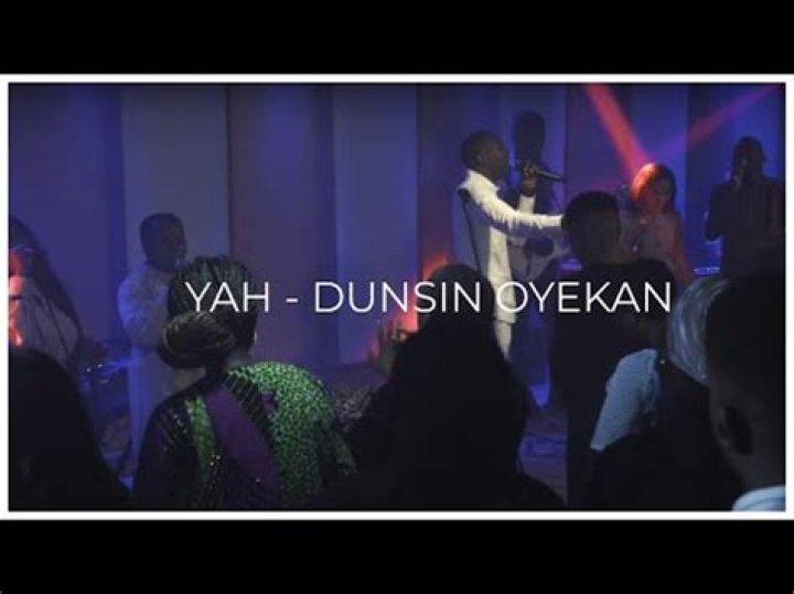 Dunsin Oyekan YAH Lyrics