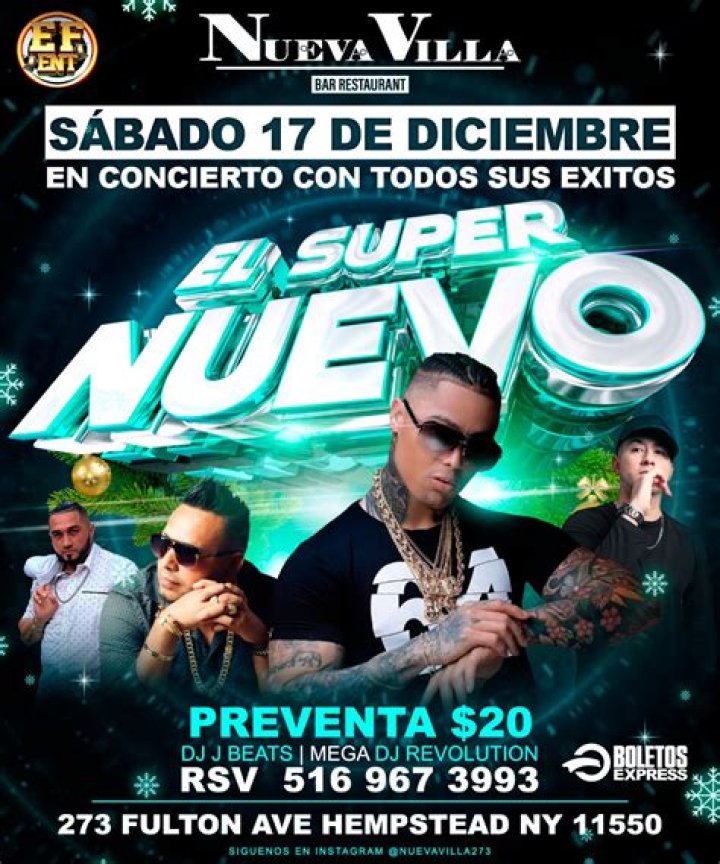 El Super Nuevo - Age, Family, Bio