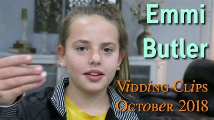 Emmi Butler Bio (Wiki) 