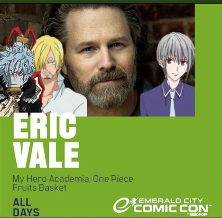 Eric Vale - Age, Family, Bio