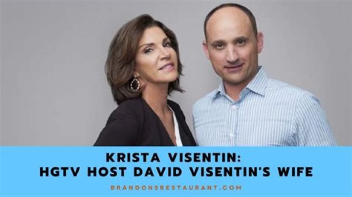 Find Out More About David Visentin’s Wife Krista Visentin – Age, Marriage, Son, Wiki
