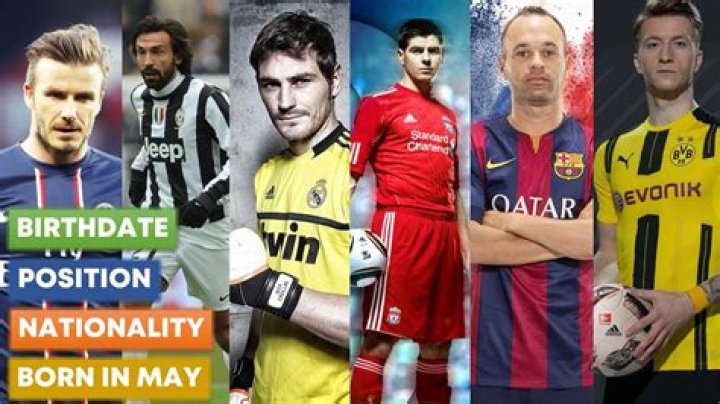 Football Players Born May 15