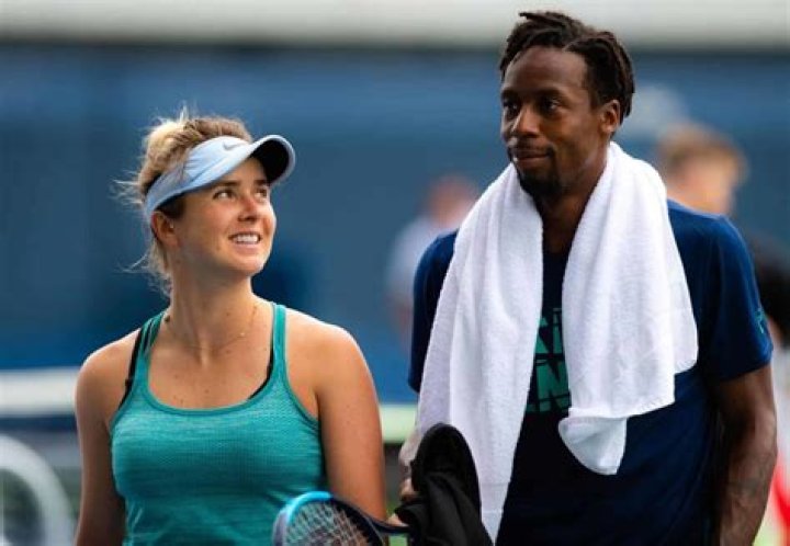 Gaël Monfils is Married to Wife: Elina Svitolina. Kids.