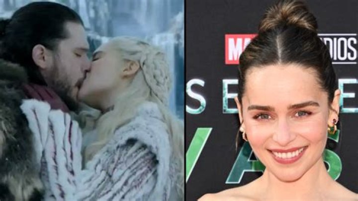 Game of Thrones stars Jason Momoa and Emilia Clarke share photos of the reunion!