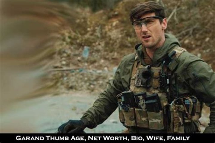 Garand Thumb - Age, Family, Bio