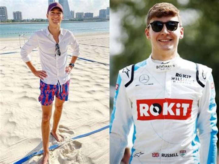 George Russell height and weight