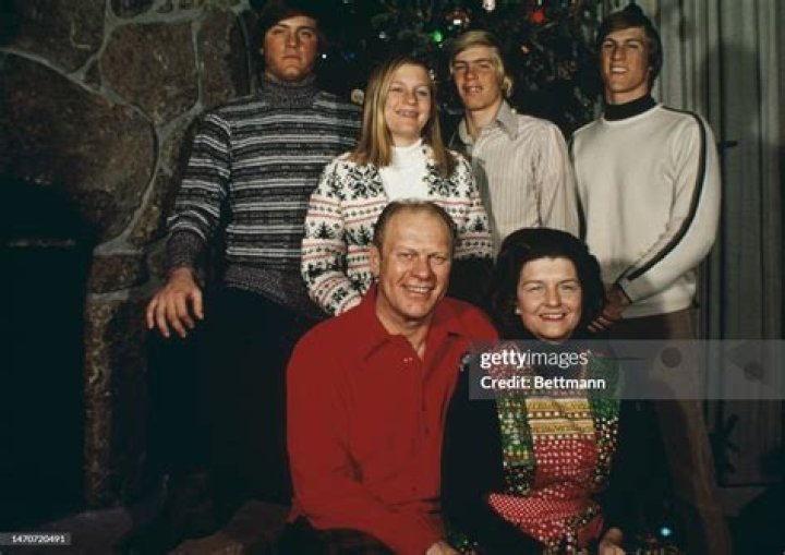 Gerald Ford - Trivia, Family, Bio