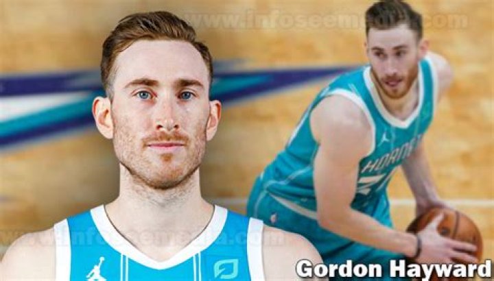 Gordon Hayward - Age, Family, Bio