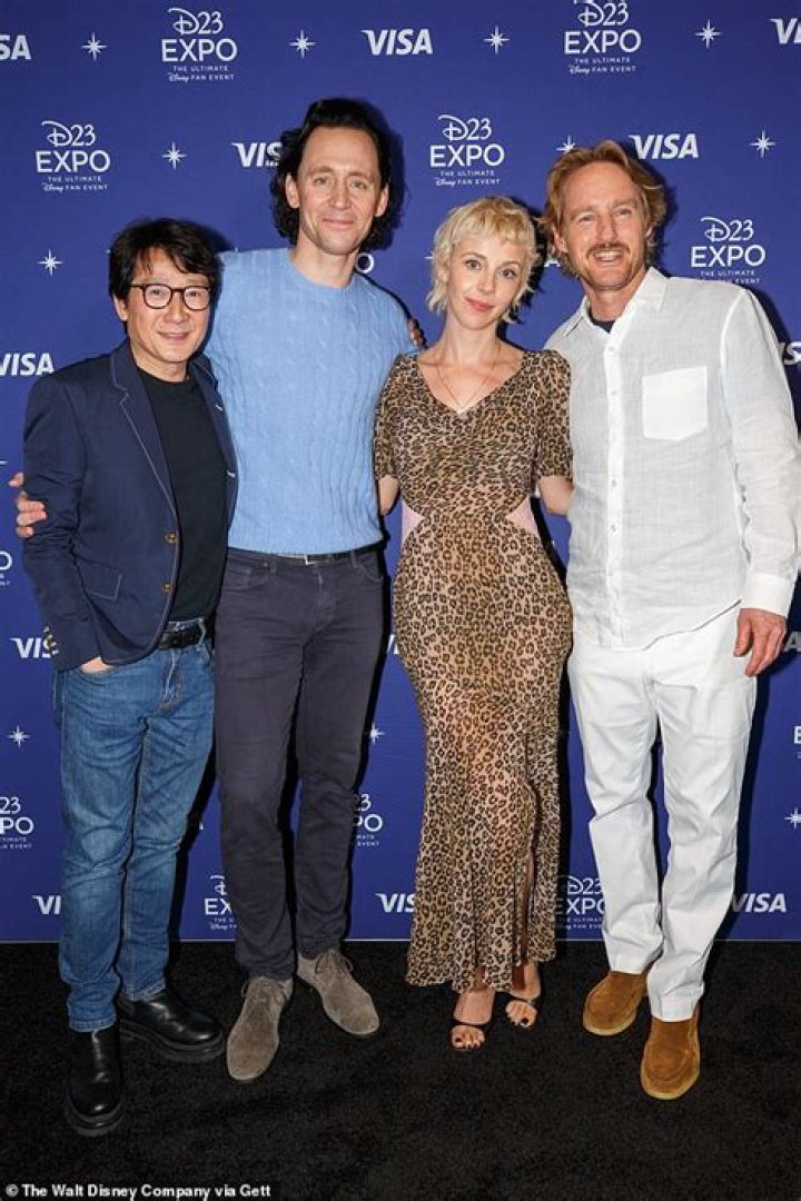 Gugu Mbatha-Raw on her RADA mate Tom Hiddleston: ‘He was blond, sort of angelic’