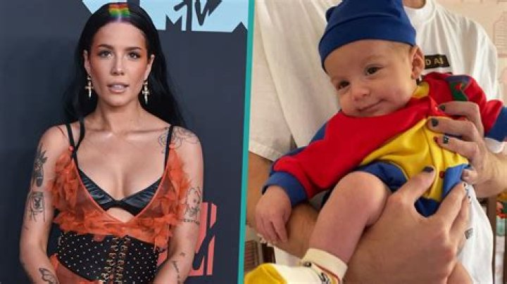 Halsey just dropped her first baby Ender Ridley Aydin!