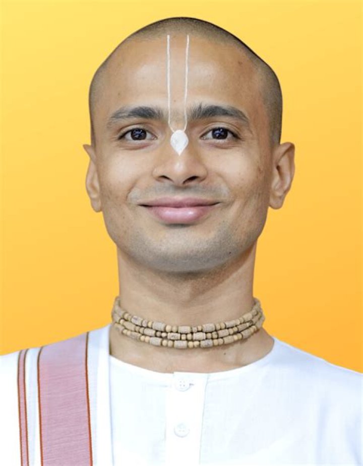 Hare Krishna Devotee is Part of The Community Even Today