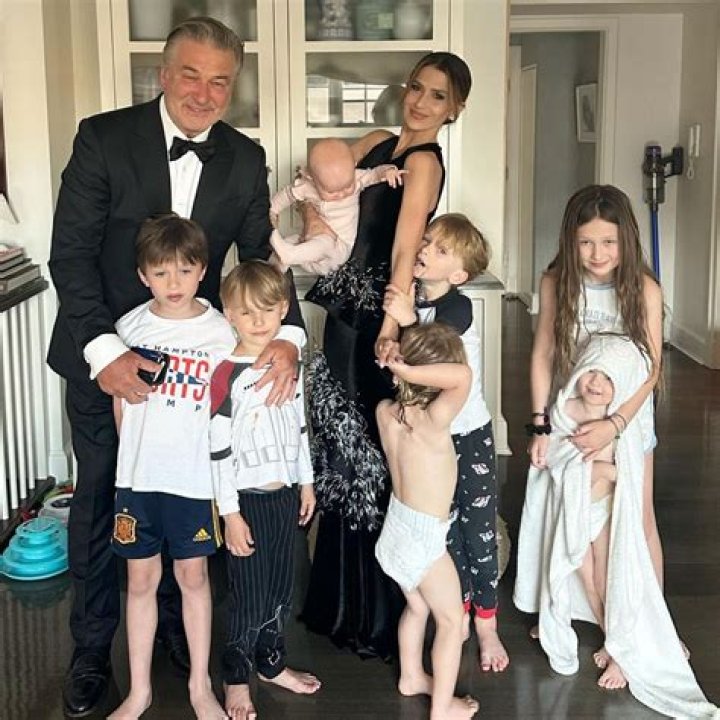 Hilaria Baldwin is Mother to 7! Father Alec Baldwin is Gushing over birth of daughter Ilaria Catalina Irena Baldwin