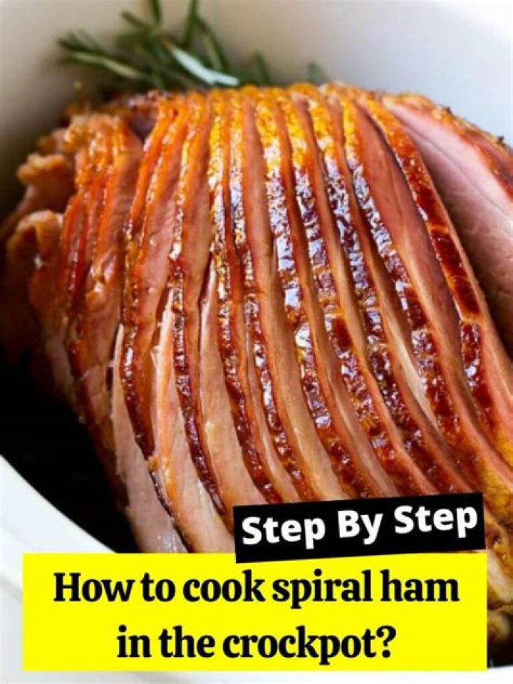 How do you cook a Wegmans spiral ham?