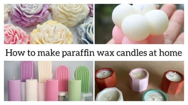 How do you make candy paraffin wax?