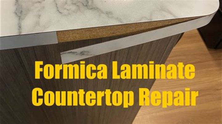How do you repair a chip in a granite countertop?