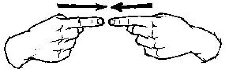 How do you say hurt in sign language?