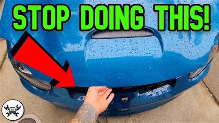 How do you straighten a car hood?