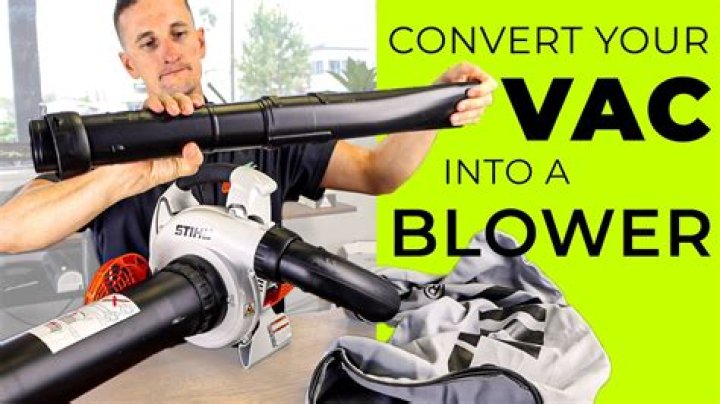 How do you turn on a Stihl leaf blower?