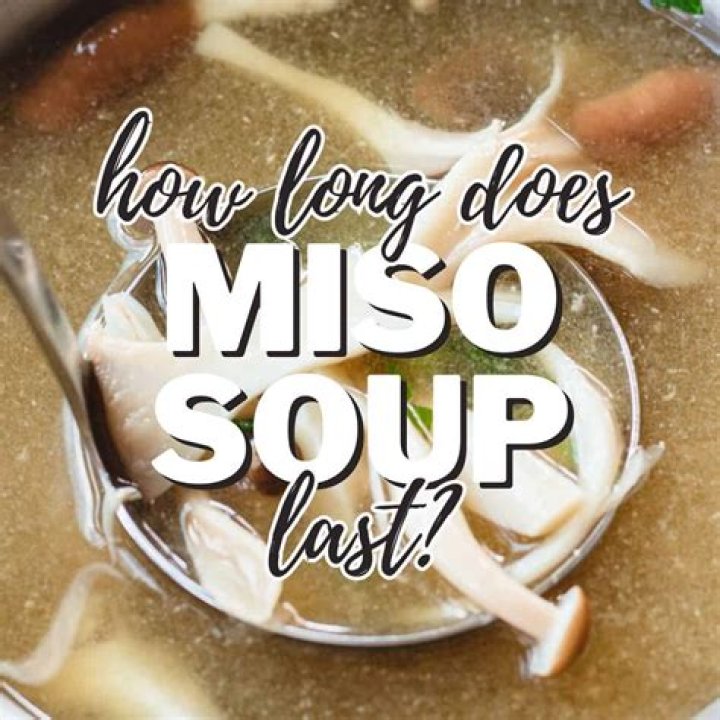 How long is miso paste good after opening?