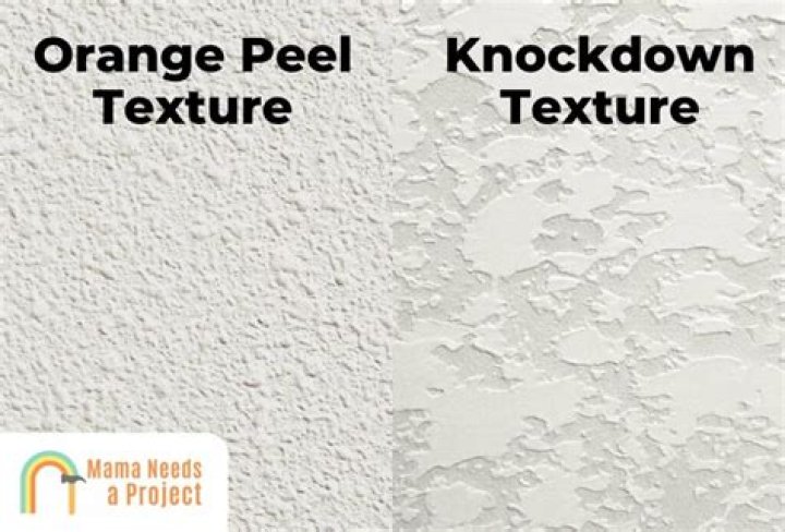 How long should knockdown texture dry before painting?