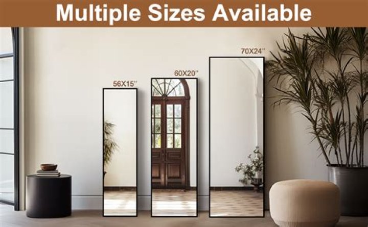 How much does a full length mirror weigh?