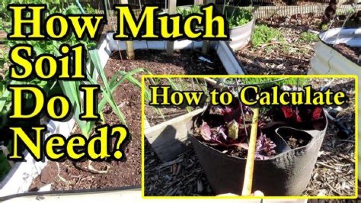 How much does a gallon of soil weigh?