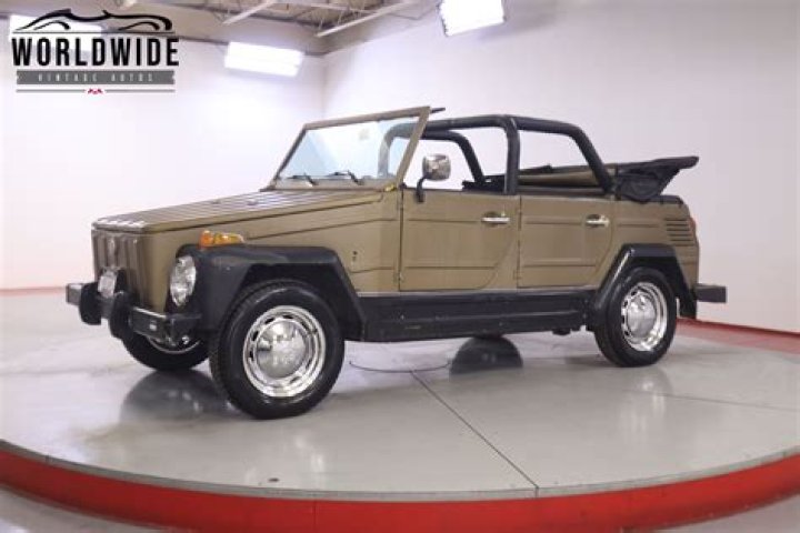 How much is a 1973 Volkswagen Thing Worth?