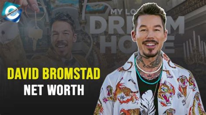 How much is David Bromstad’s net worth?