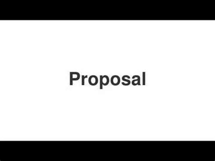 How to pronounce proposal