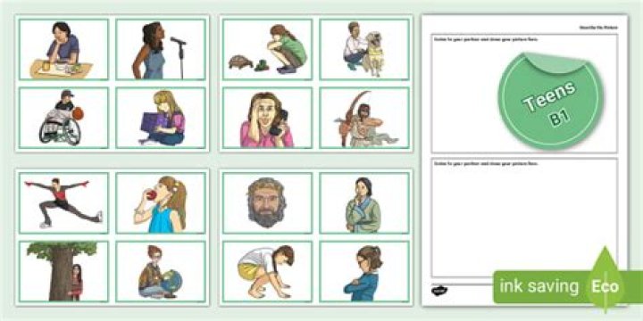 How would you describe Toeic speaking with a picture?