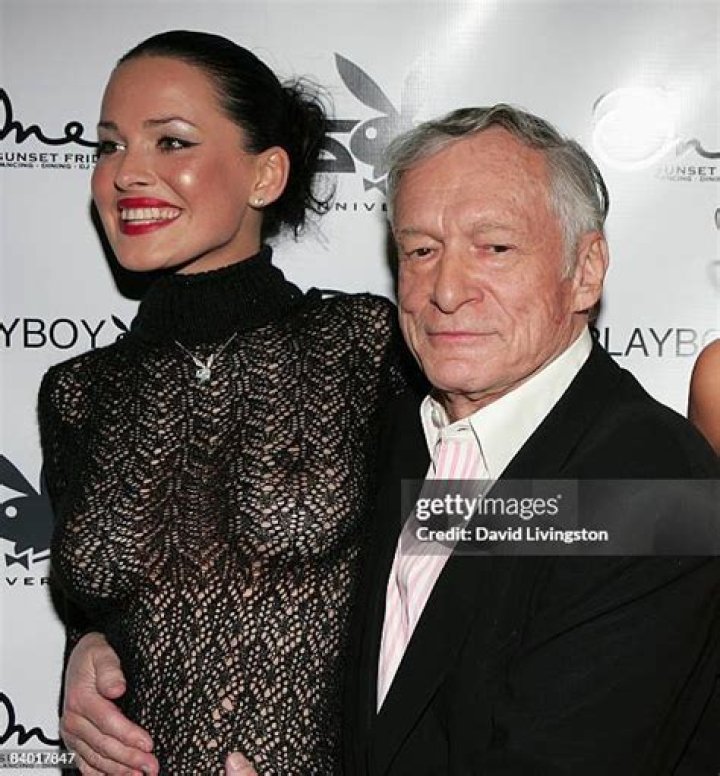 Hugh Hefner premieres a new girlfriend, Playmate Dasha Astafieva