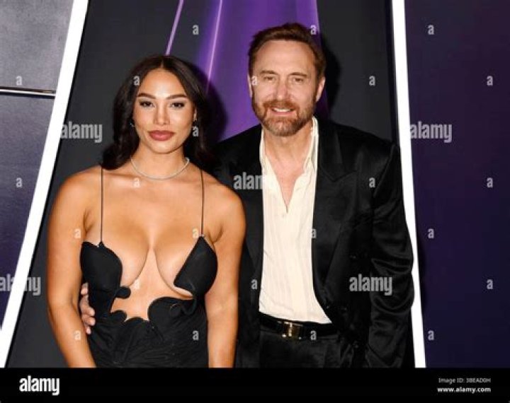 Into the Seven Year Romance of the Estranged Couple DJ David Guetta and Jessica Ledon!