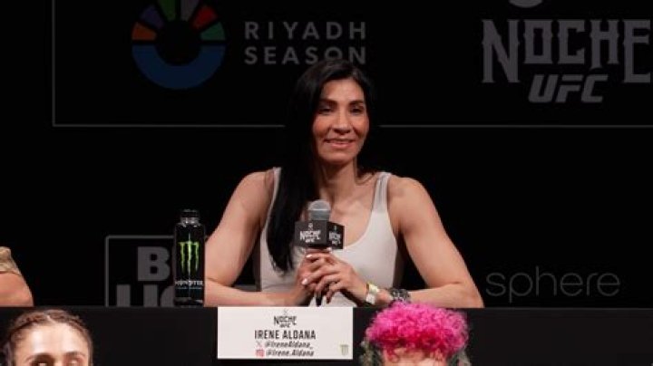 Irene Aldana - Age, Family, Bio