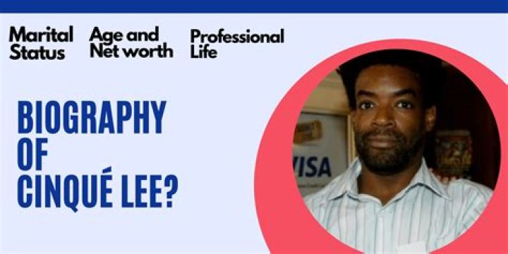 
Is Cinqué Lee Married? His Bio, Age, Wife, Net worth and Siblings 