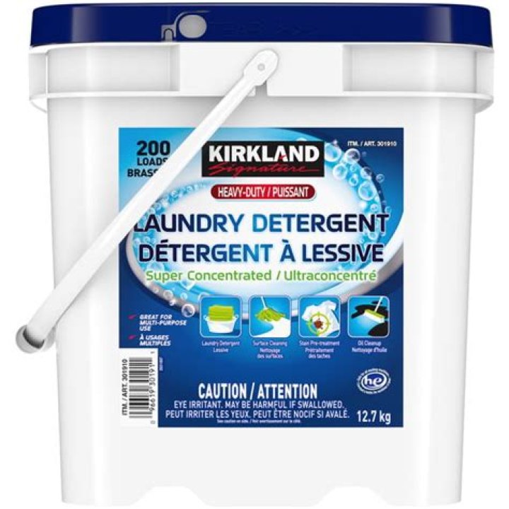 Is Kirkland laundry soap tide?