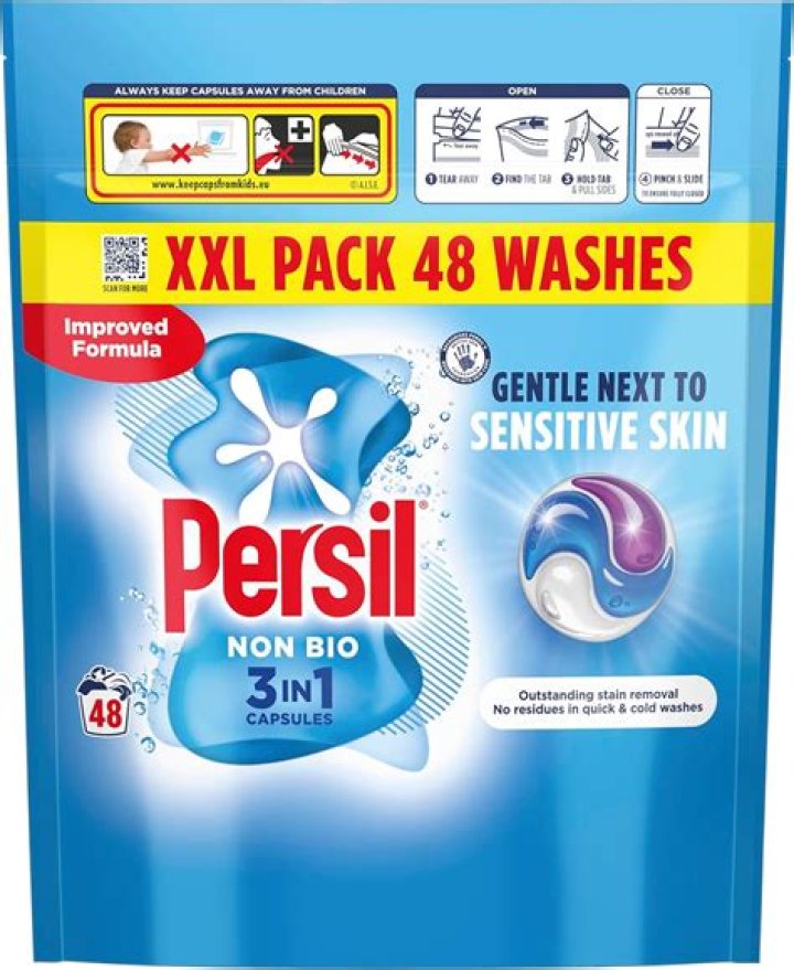 Is Persil good for sensitive skin?