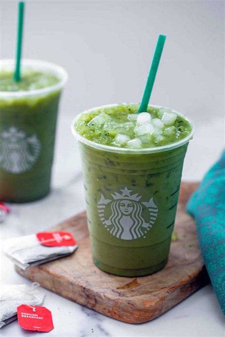 Is Starbucks iced green tea healthy?
