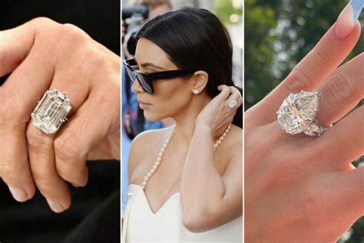Is this Khloe Kardashian’s engagement ring from Tristan Thompson? It’s ugly.