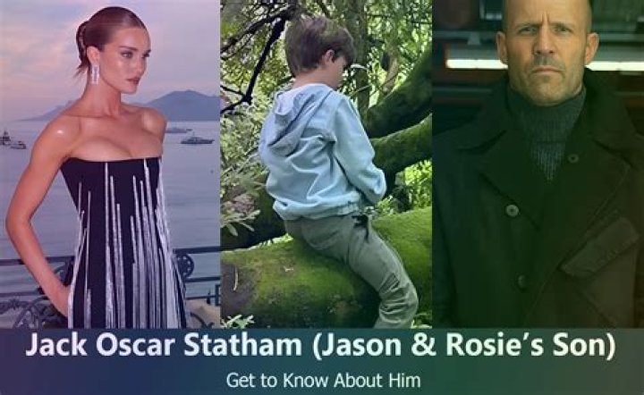 Jack Oscar Statham Bio (Wiki) 