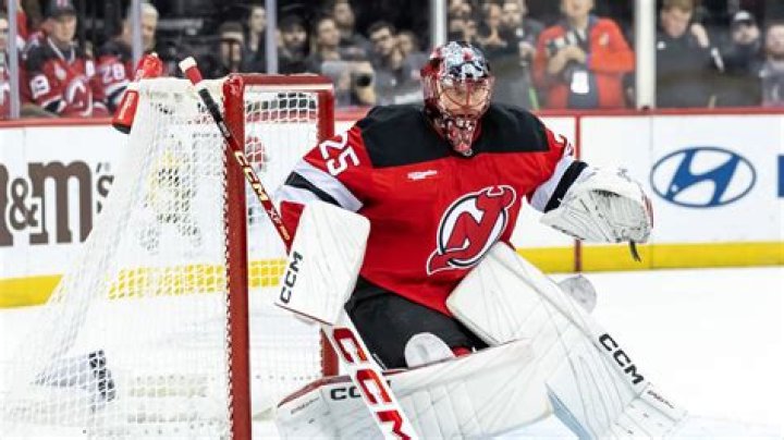 Jacob Markstrom Bio (Wiki) 