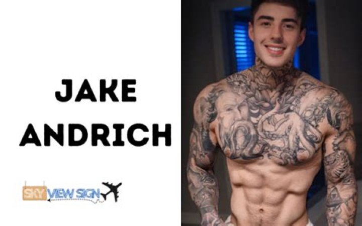 Jake Andrich Bio (Wiki) 