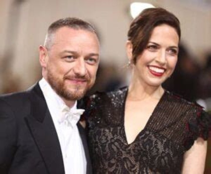 	James McAvoy confirms that he quietly married Lisa Liberati, his girlfriend of six years	