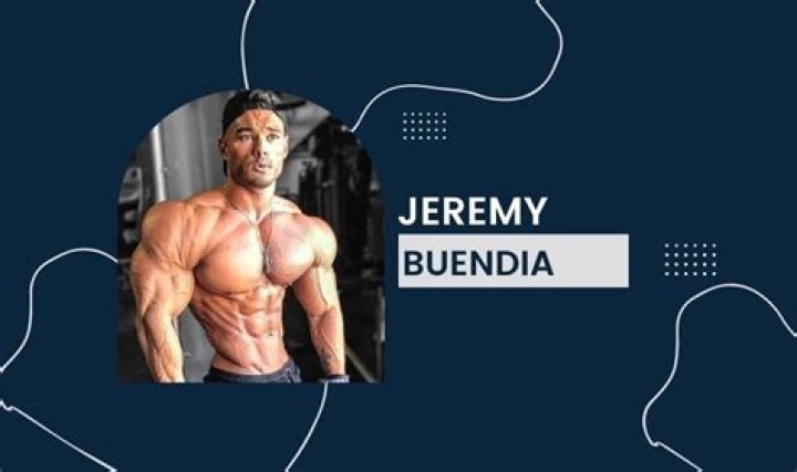 Jeremy Buendia - Age, Family, Bio